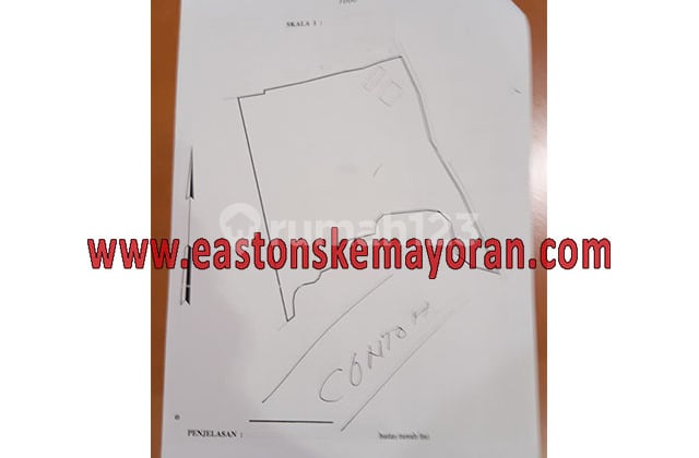 Dijual Kavling Tigaraksa