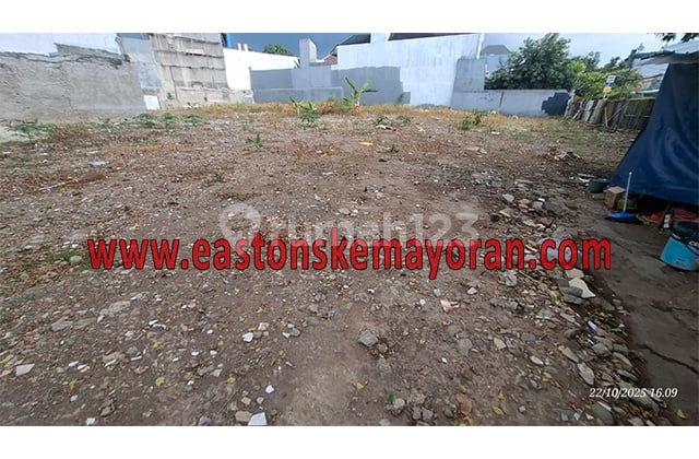 Dijual Disewakan Kavling Menteng