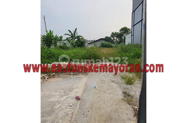 For Sale For Rent Cengkareng Plot