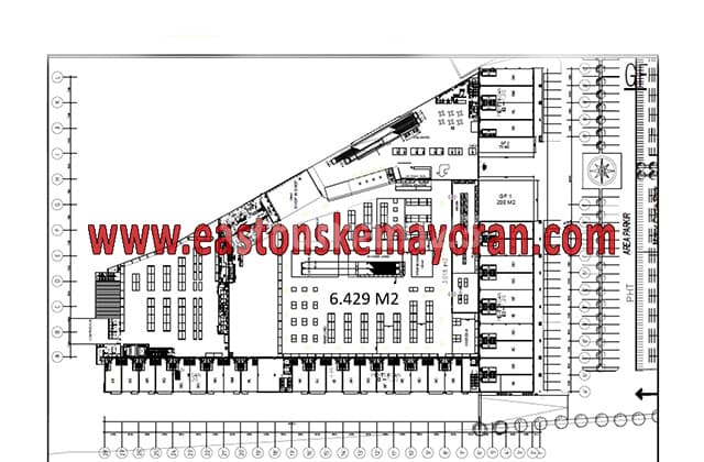 Disewakan Gedung Duren Sawit