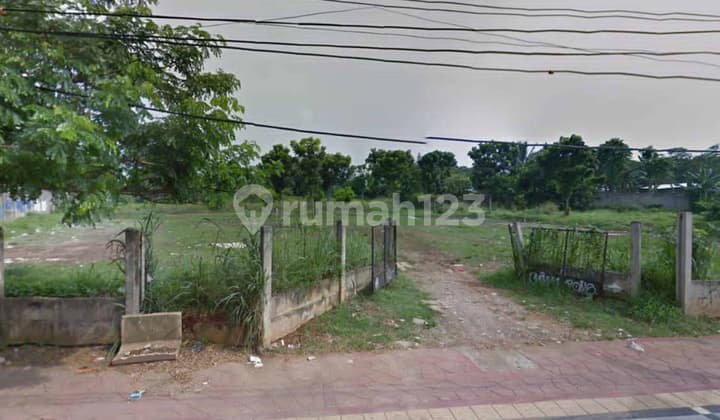 Dijual Tanah Matang Siap Bangun Di Tangsel Pd012722