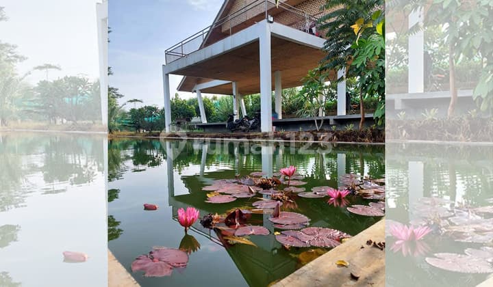 Dijual Villa Cantik Sangat Luas Pd013287