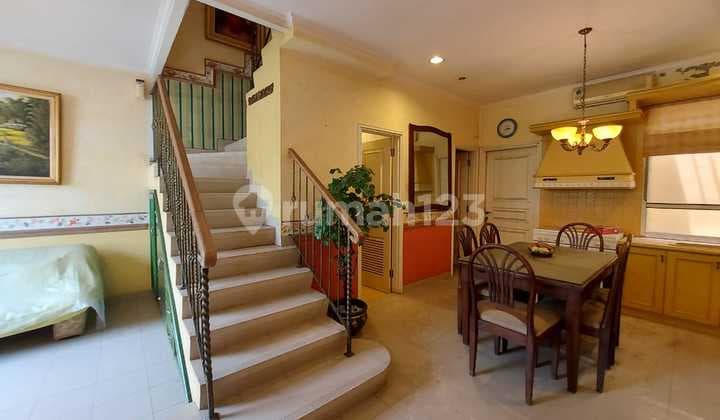 For Rent House Inside Cluster in Srengseng West Jakarta