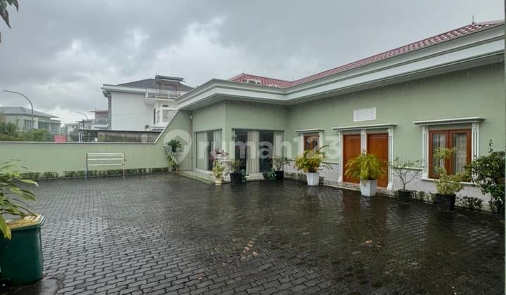 Dijual Rumah Besar Tiban 1 Hook Samping Hadap Timur