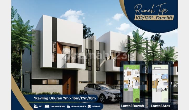 Dijual/Takeover Rumah Grand Maganda - Batam Center