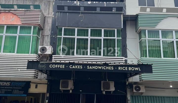 Jual Ruko 3 Lantai di Komplek Kemakmuran Sungai Panas Batam
