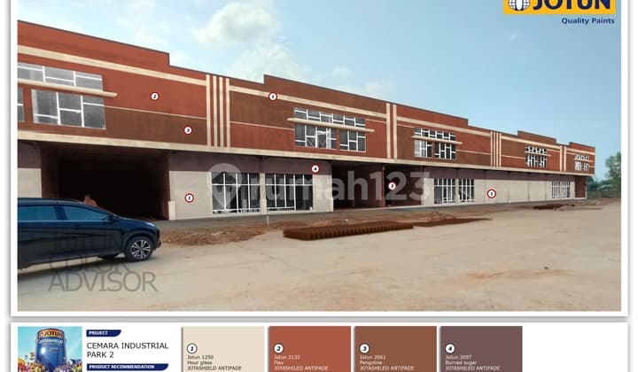 Jual Gudang di Tanjung Sengkuang Batu Ampar Batam