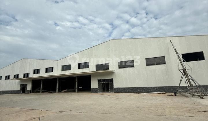 Disewakan Gudang Kawasan Industri Batam Center
