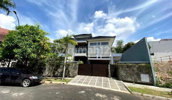 For Sale Luxury 2-Story House Bukit Indah Sukajadi