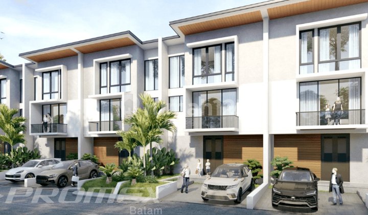 New Tropicana Residence, Rumah Modern 3 Lantai Batam Center