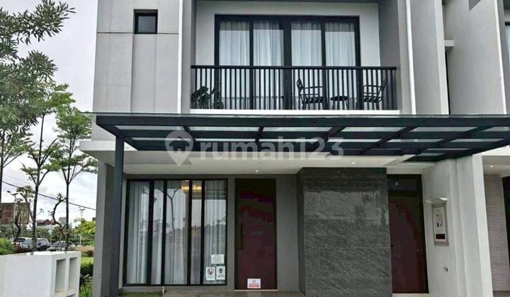Di Jual Rumah Hook 2.5 Lantai Garden Avenue Batam