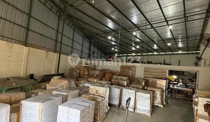 Jual Gudang Siap Pakai di Pergudangan BCI Batu Ampar Batam Bagus