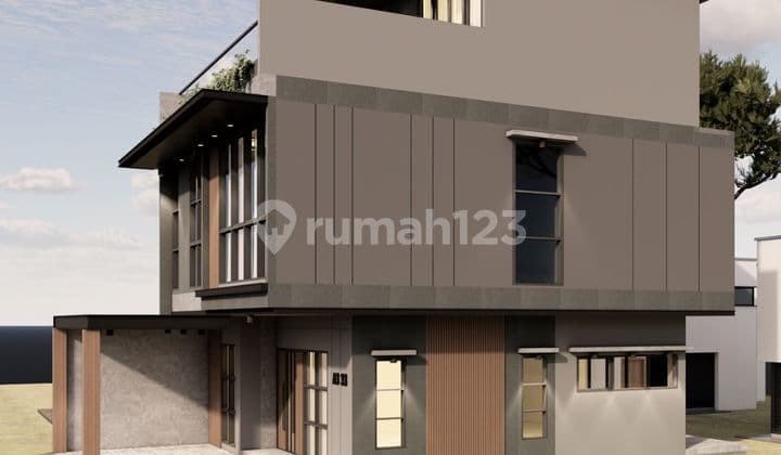 Jual Rumah Beverly Batam Center 3 Lantai Baru Renovasi Cantik