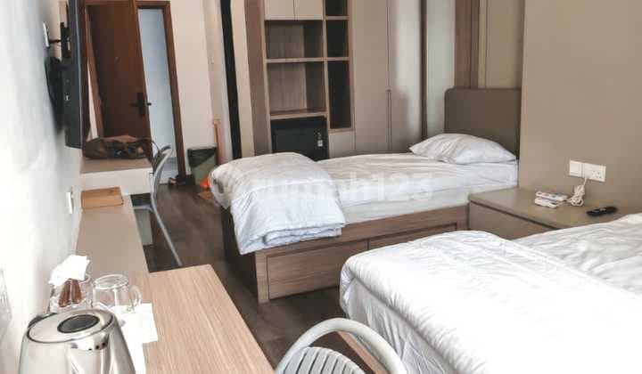 Jual Murah Apartemen Studio Permata Residence Full Furnished
