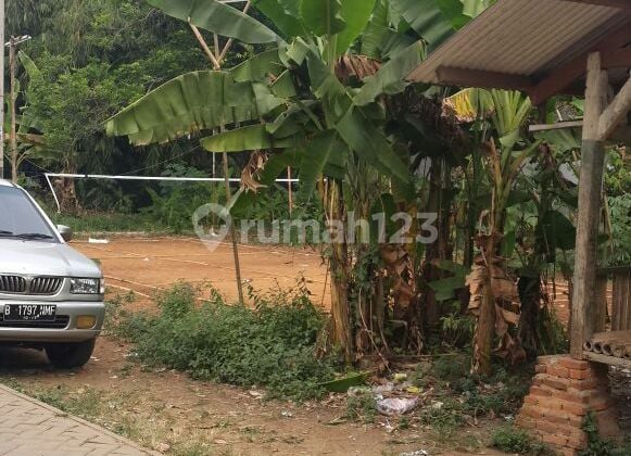 Dijual Cepat Tanah Daerah Buaran, Serpong, Potensial dijadikan Kost