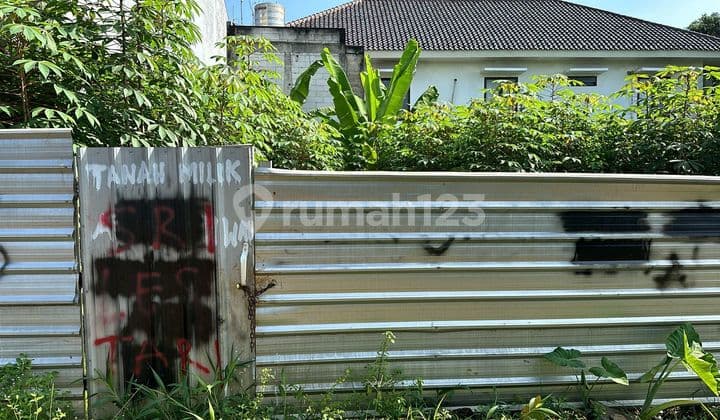 Dijual Cepat Kavling Di Pondok Ranji, Bintaro, Tangsel