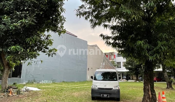 Kavling Hook tipe Persegi Luas 236m2 di Cluster Sutera Jelita, Alam Sutera Tangerang
