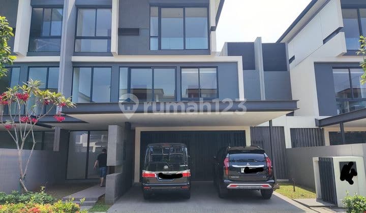 Rumah Siap Huni, Brand New di Lyndon @ NavaPark, BSD