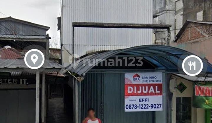 Dijual Ruko Di Jalan Utama Setiabudi Area Kampus Upi