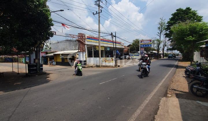 Dijual Tanah Datar Jalan Provinsi Zona Komersial Parakan Muncang