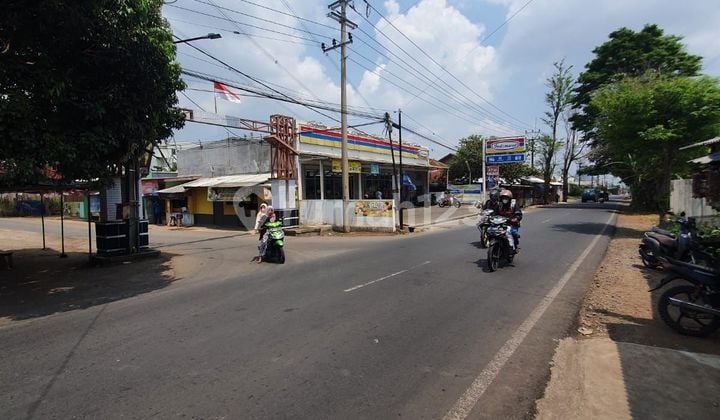 Dijual Tanah Datar Jalan Provinsi Zona Komersial Parakan Muncang