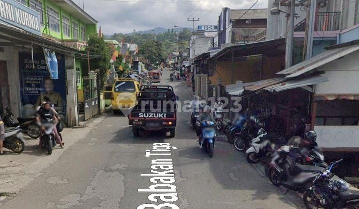 Dijual tanah sawah di babakan tiga ciwidey lokasi dekat sekolah