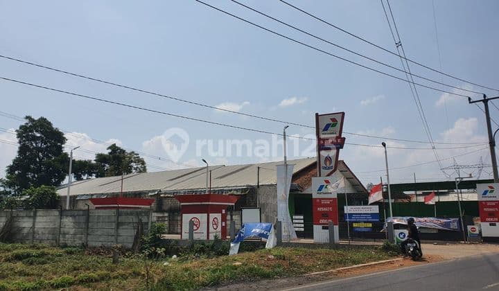 Dijual Tanah Datar Mainroad Parakan Mumcang Siap Bangun
