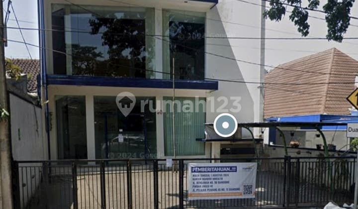 Disewakan Bangunan Komersial Sayap Supratman Bandung Siap Huni