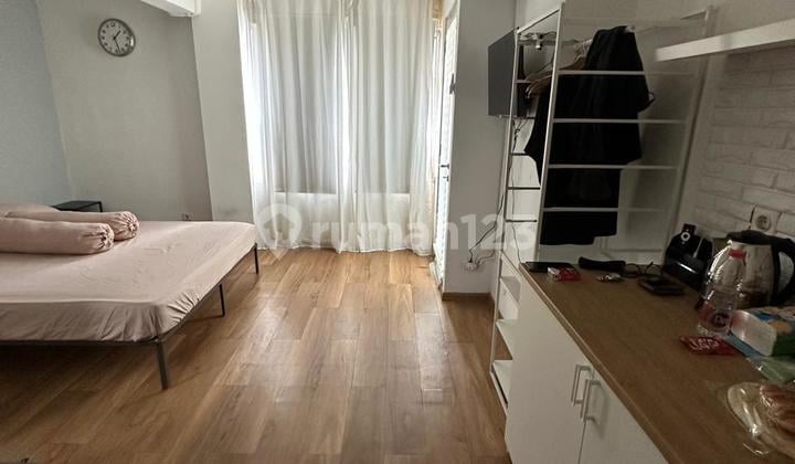 Dijual Unit Jardin Tipe Studio View.pool Full Furnished