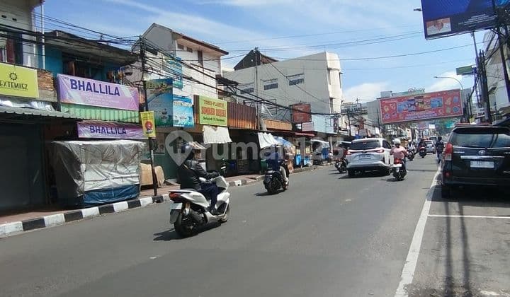 For Rent: Shop House on Sukajadi Main Street, North Bandung
