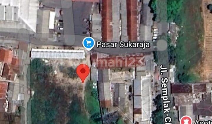 Dijual Cepat Tanah Datar Dekat Pasar Terminal Sukaraja Sukabumi