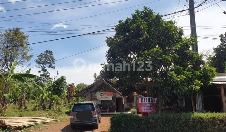 Dijual Tanah Datar Hook Mainroad Parakan Muncang