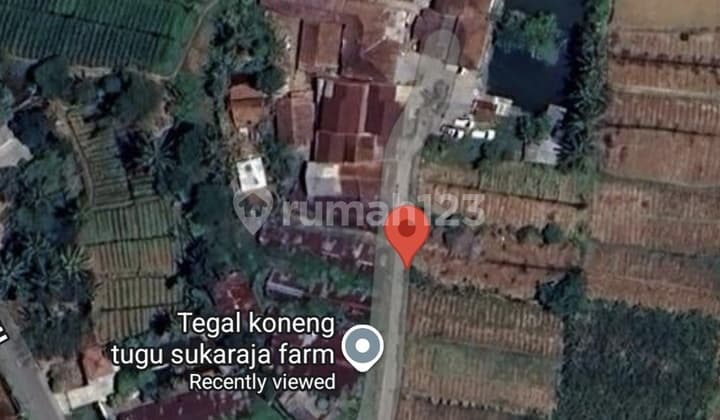 Dijual Tanah Kavling Datar Di Tugu Pasirhalang Sukaraja Sukabumi