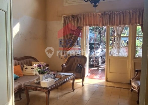 For Sale Heritage House A On Jend. Gatot Subroto Street Bandung