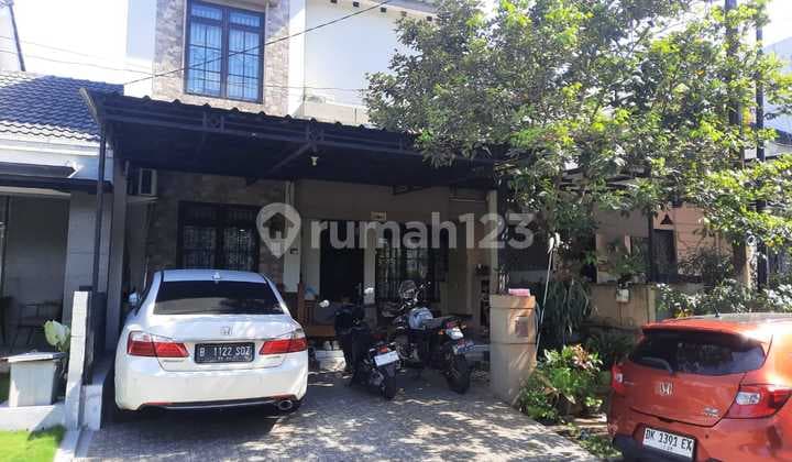 Rumah Dekat ke Parigi Sudah Renovasi Semi Furnished di Graha Raya