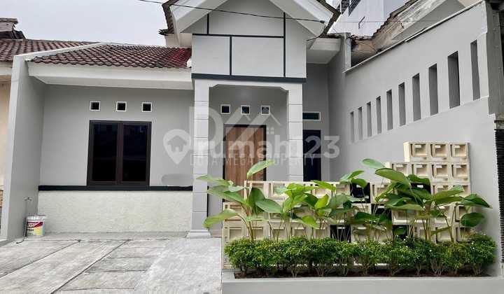 Rumah Brand New Minimalis di Karawaci Residence Dekat ke Sms Mall
