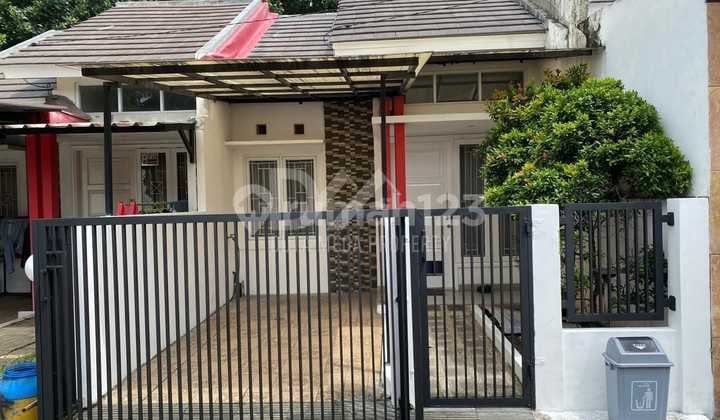 Rumah Siap Huni Cluster Kecil Aman Nyaman Strategis Shm Siap Huni