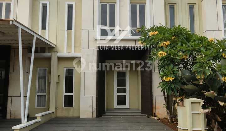 Rumah Siap Huni Cluster Leora Dekat ke Pasar 8 Alam Sutera