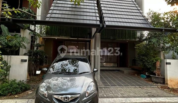 Rumah Compact Milenial Full Furnished di Fleekhauz Bsd Tangerang