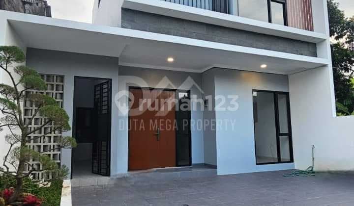 Rumah Brand New Cluster Graha Bunga Graha Raya Bintaro