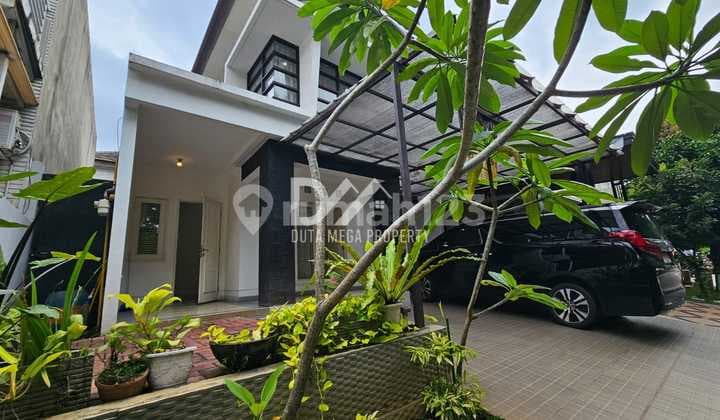 Rumah Siap Huni Cluster Boulevard Graha Raya Bintaro