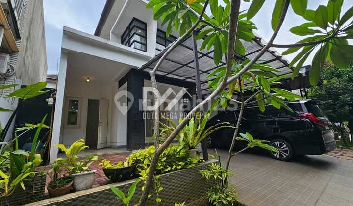 Rumah Siap Huni Cluster Boulevard Graha Raya Bintaro