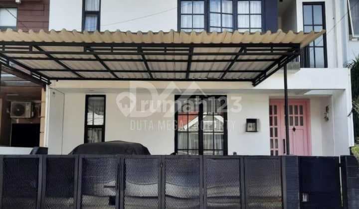Rumah Siap Huni Design Modern Minimalis Estetik Graharaya Bintaro