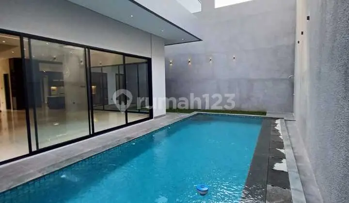Brand New House, With Private Pool In Kebayoran Residence Bintaro