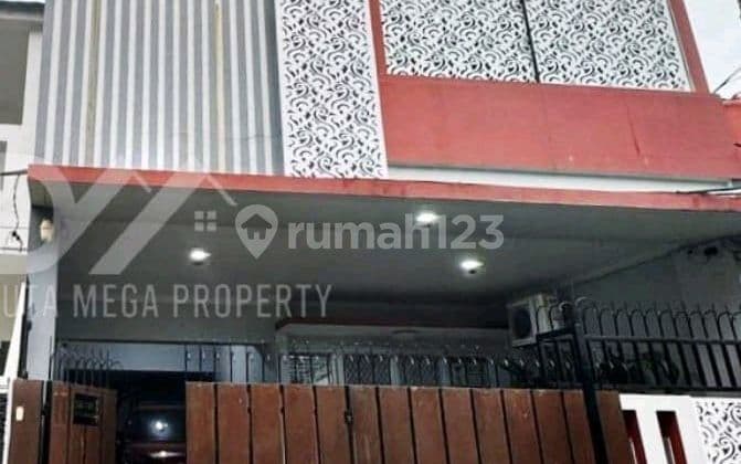 Rumah modern minimalis 2 lt furnished cluster GrahaRaya Tangerang