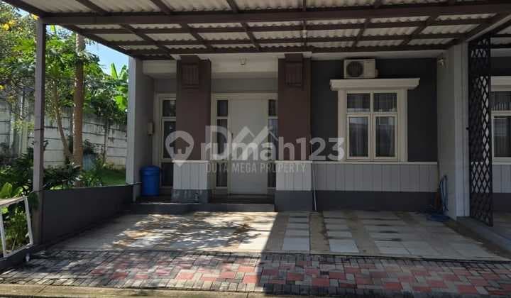 Rumah Cantik Siap Huni 2 Lantai di The Savia Visana BSD Tangerang