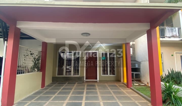 Rumah Siap Huni Area Serpong Garden 1 Strategis Aman Nyaman Asri