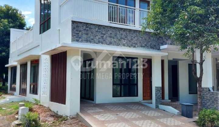 Rumah Hoek Rapi ,Siap Huni , Area Discovery Sektor 9 Bintaro Jaya