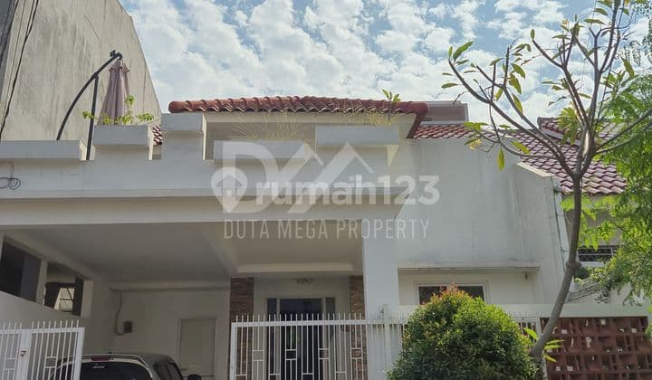 Rumah Cantik Siap Huni Terawat Bintaro Sektor 9 Asri Nyaman Aman