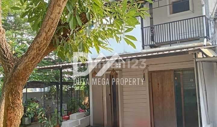 Rumah SHM Nempel Citra Garden Serpong Mini Cluster ,Rapi, Terawat